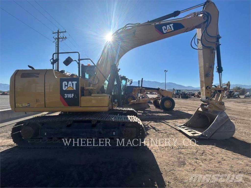CAT 316F L CF Bageri guseničari