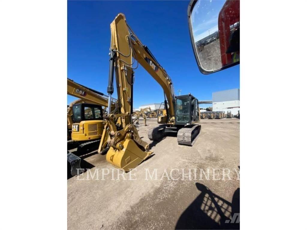 CAT 316F T Bageri guseničari