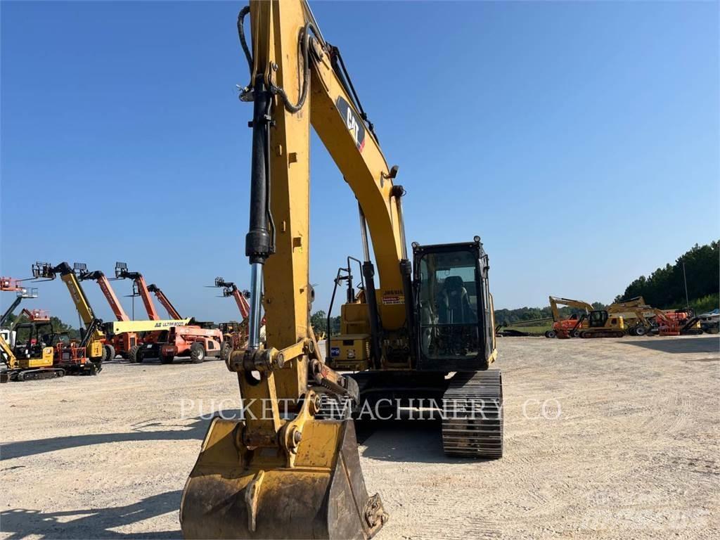 CAT 316FL Bageri guseničari