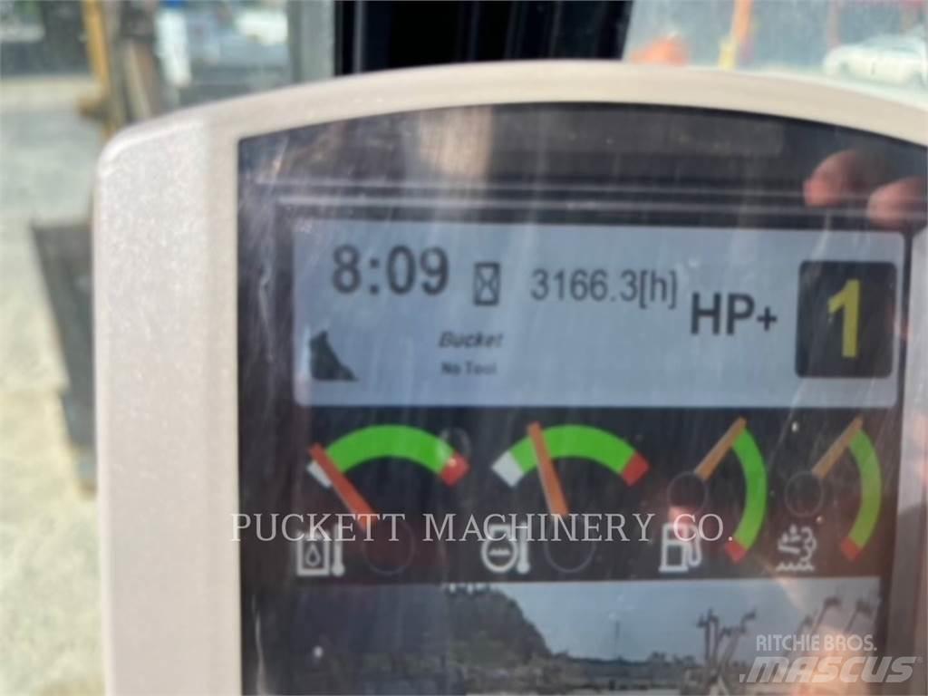 CAT 316FL Bageri guseničari