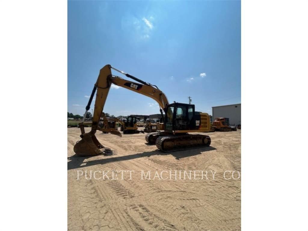 CAT 316FL Bageri guseničari