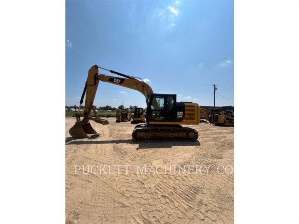 CAT 316FL Bageri guseničari
