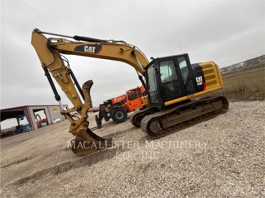 CAT 316FL Bageri guseničari