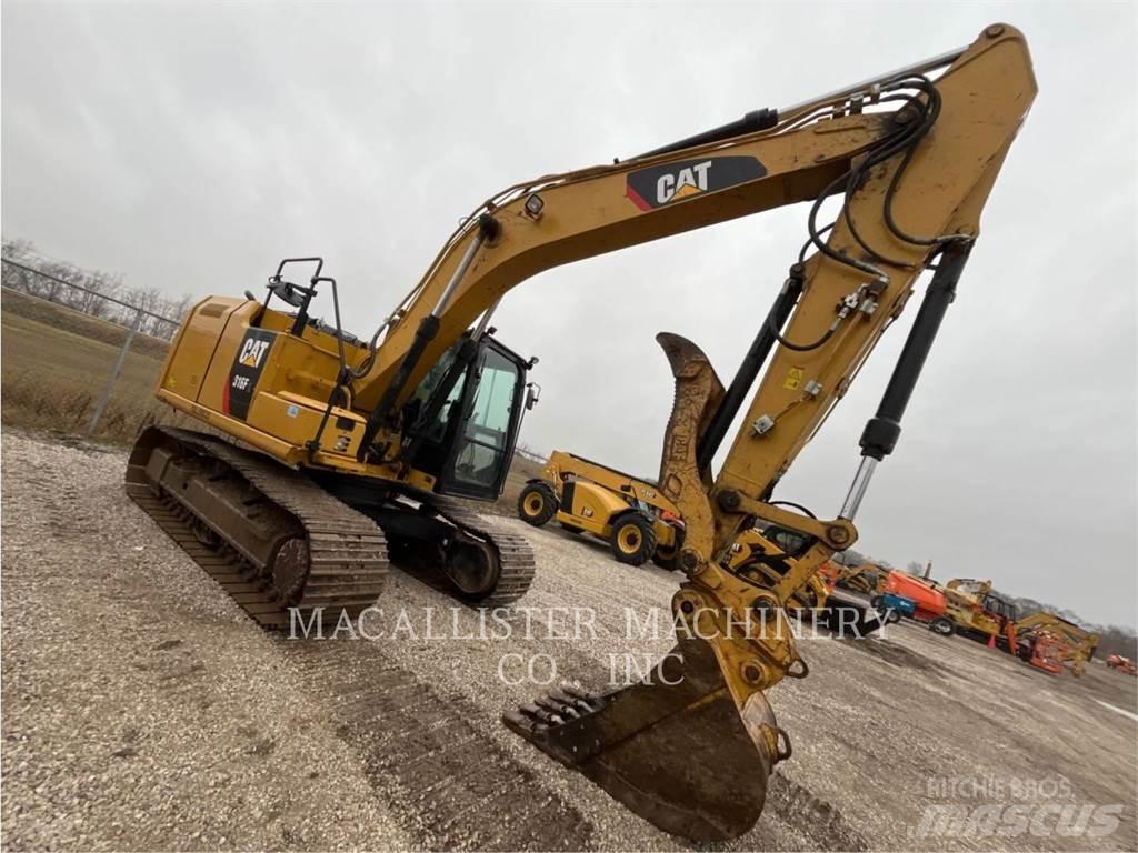 CAT 316FL Bageri guseničari