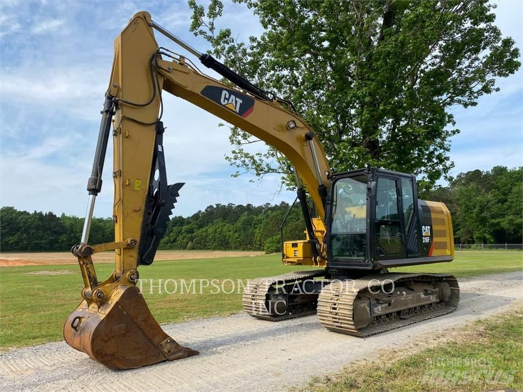 CAT 316FL Bageri guseničari