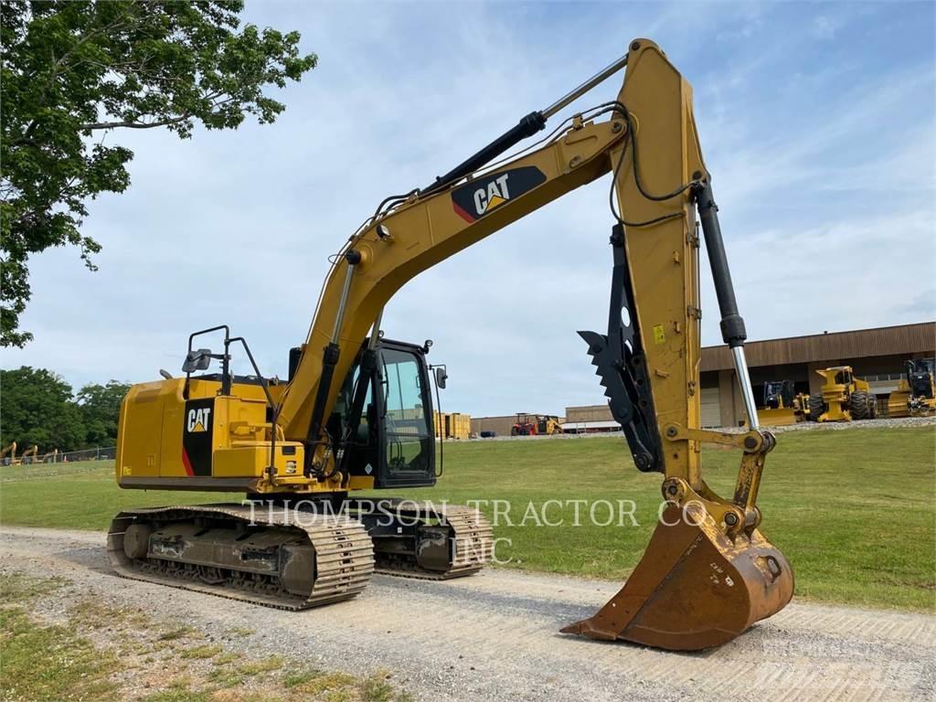 CAT 316FL Bageri guseničari