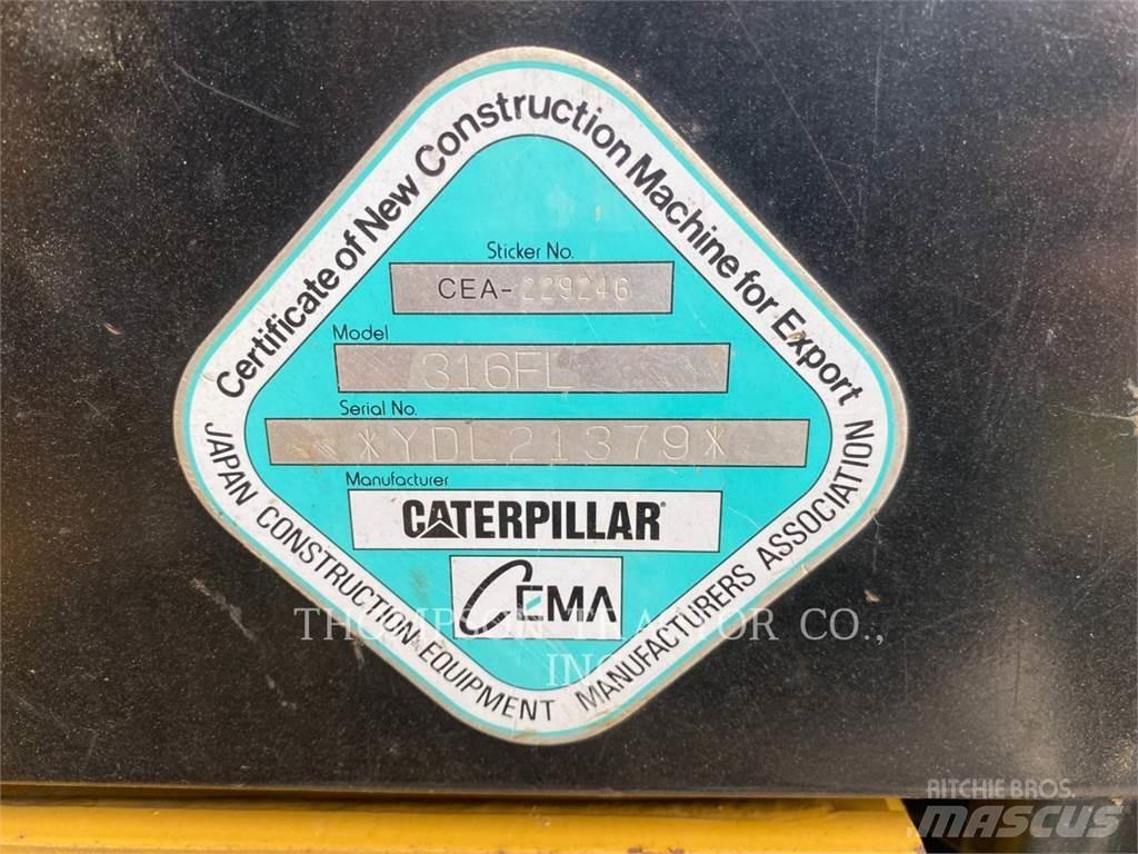 CAT 316FL Bageri guseničari