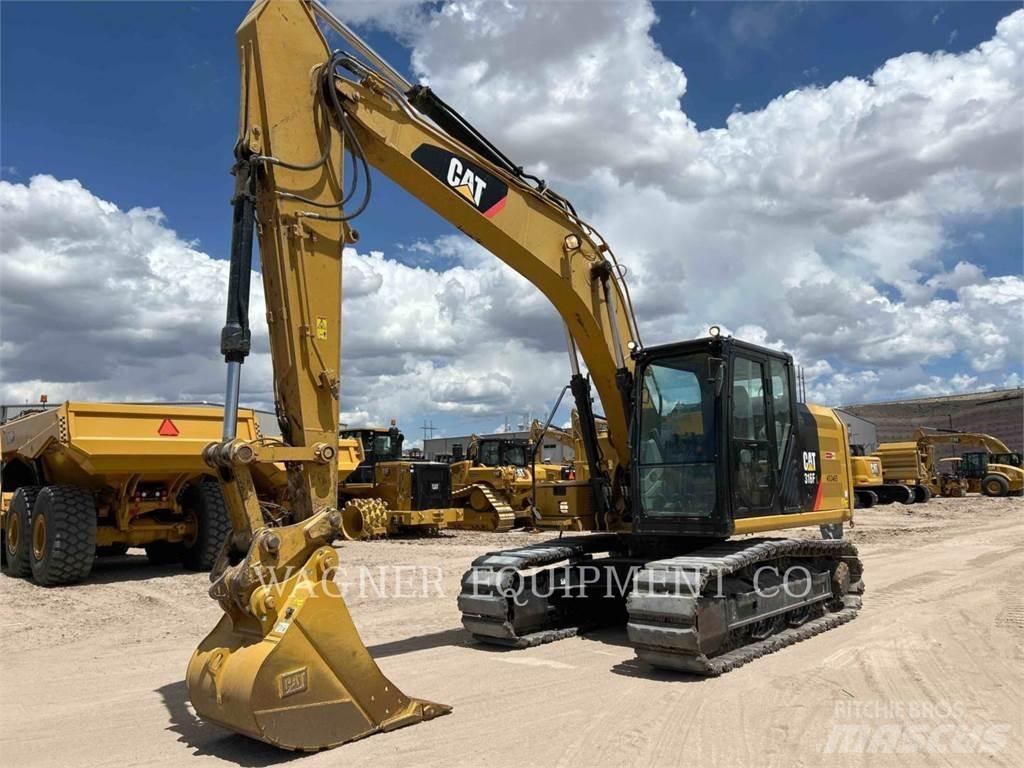 CAT 316FL Bageri guseničari