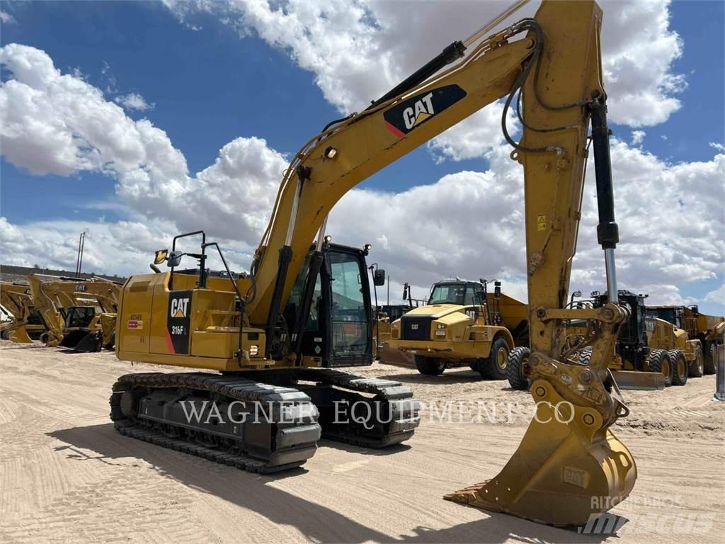 CAT 316FL Bageri guseničari