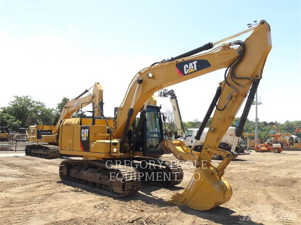 CAT 316FL Bageri guseničari