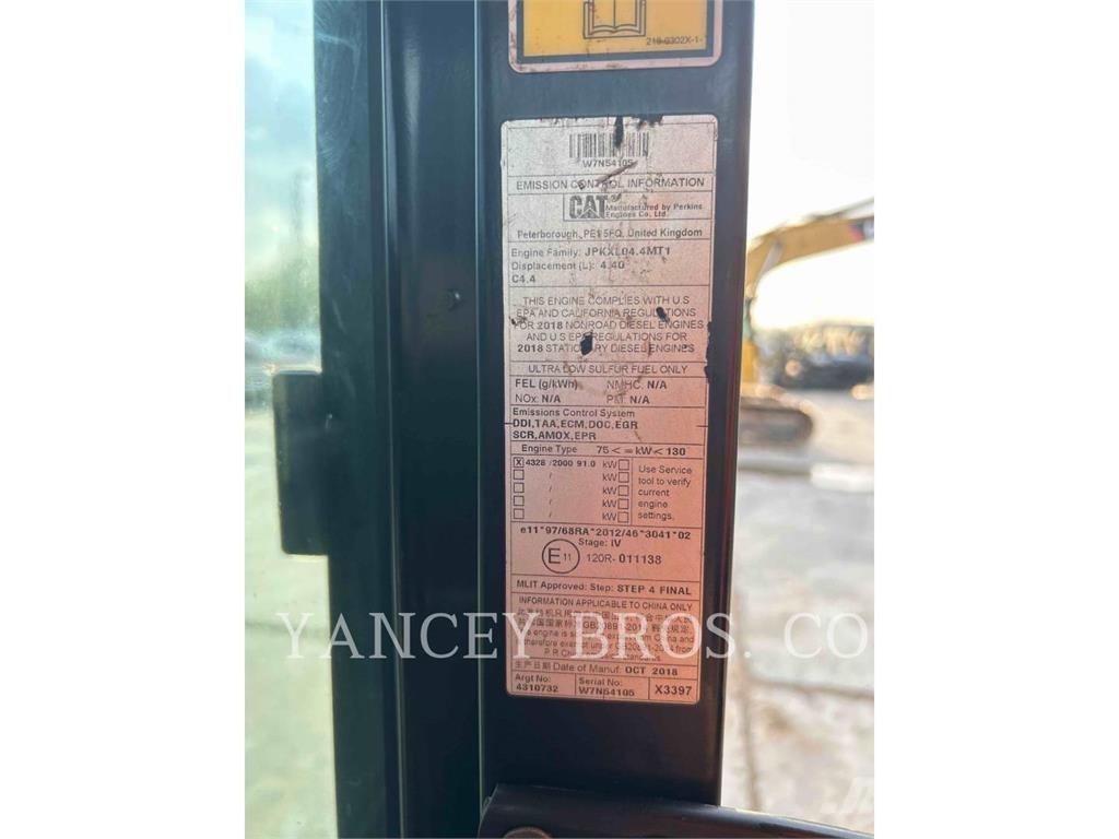 CAT 316FL Bageri guseničari