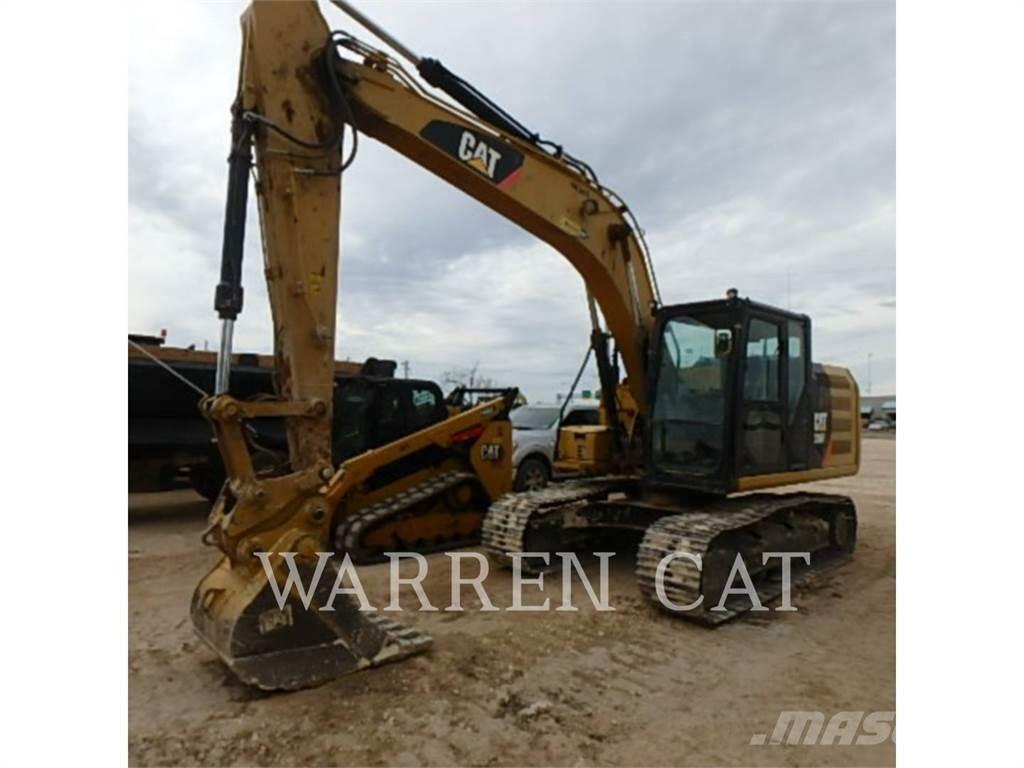 CAT 316FL TC Bageri guseničari