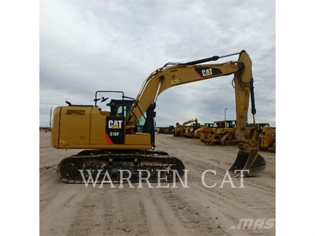 CAT 316FL TC Bageri guseničari
