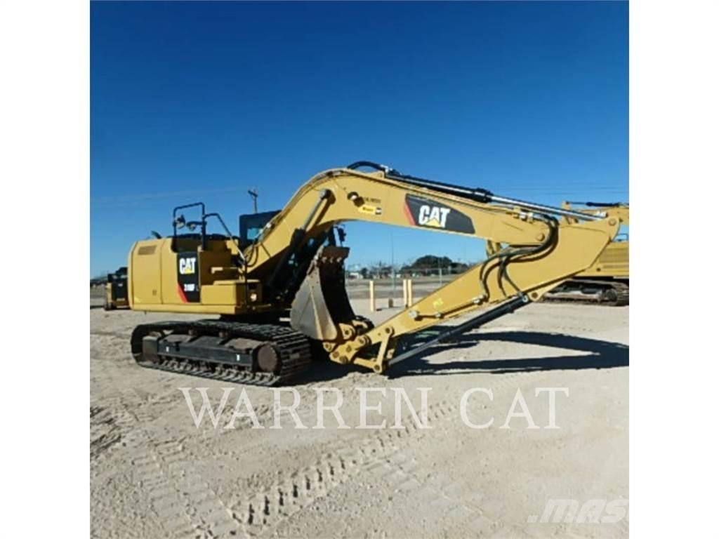 CAT 316FL TC Bageri guseničari