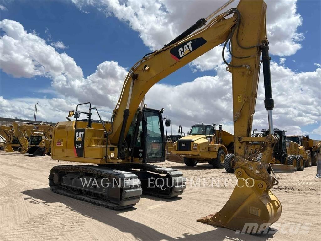 CAT 316FL TC Bageri guseničari