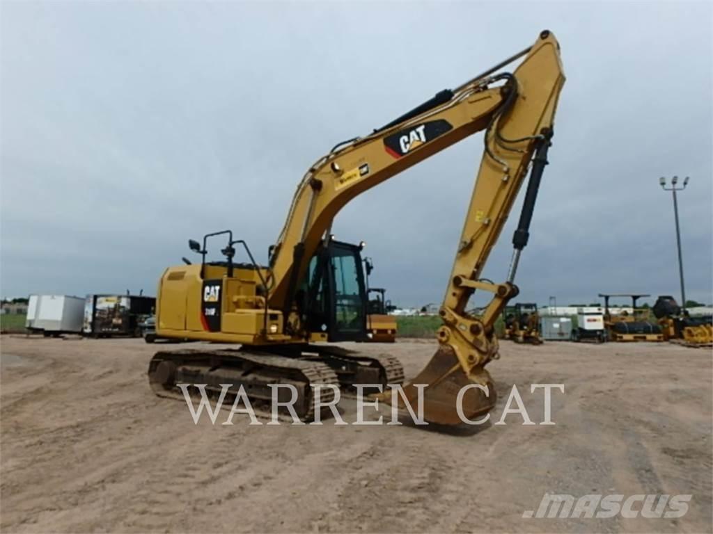 CAT 316FL TC Bageri guseničari