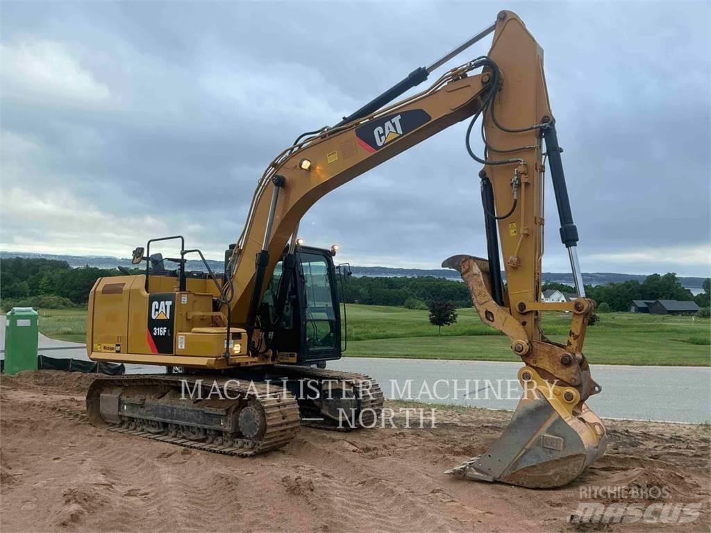 CAT 316FL TQ Bageri guseničari