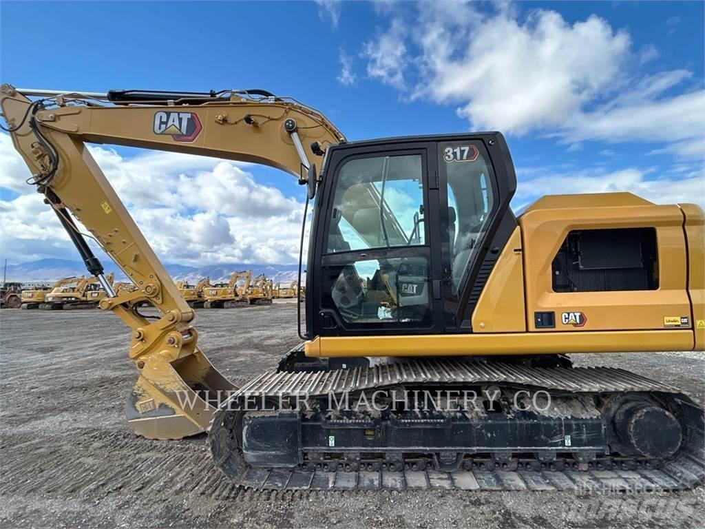 CAT 317 Bageri guseničari