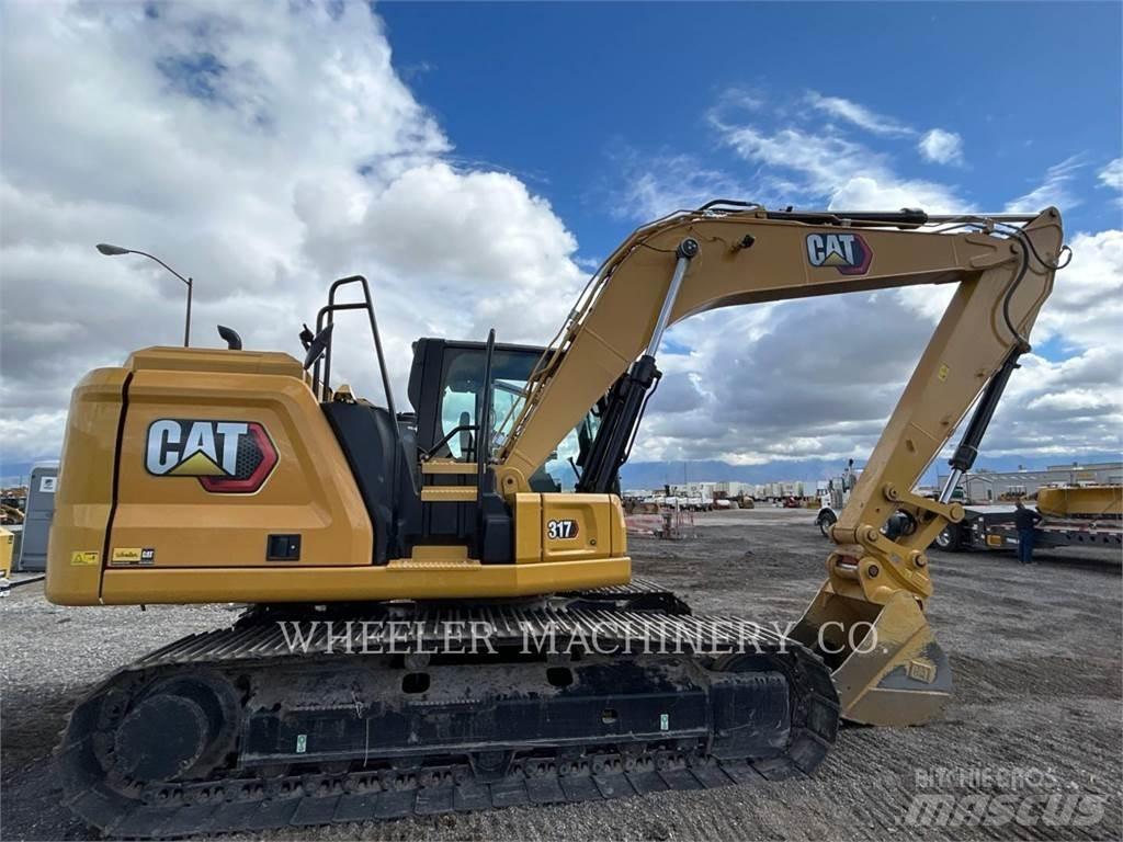 CAT 317 Bageri guseničari