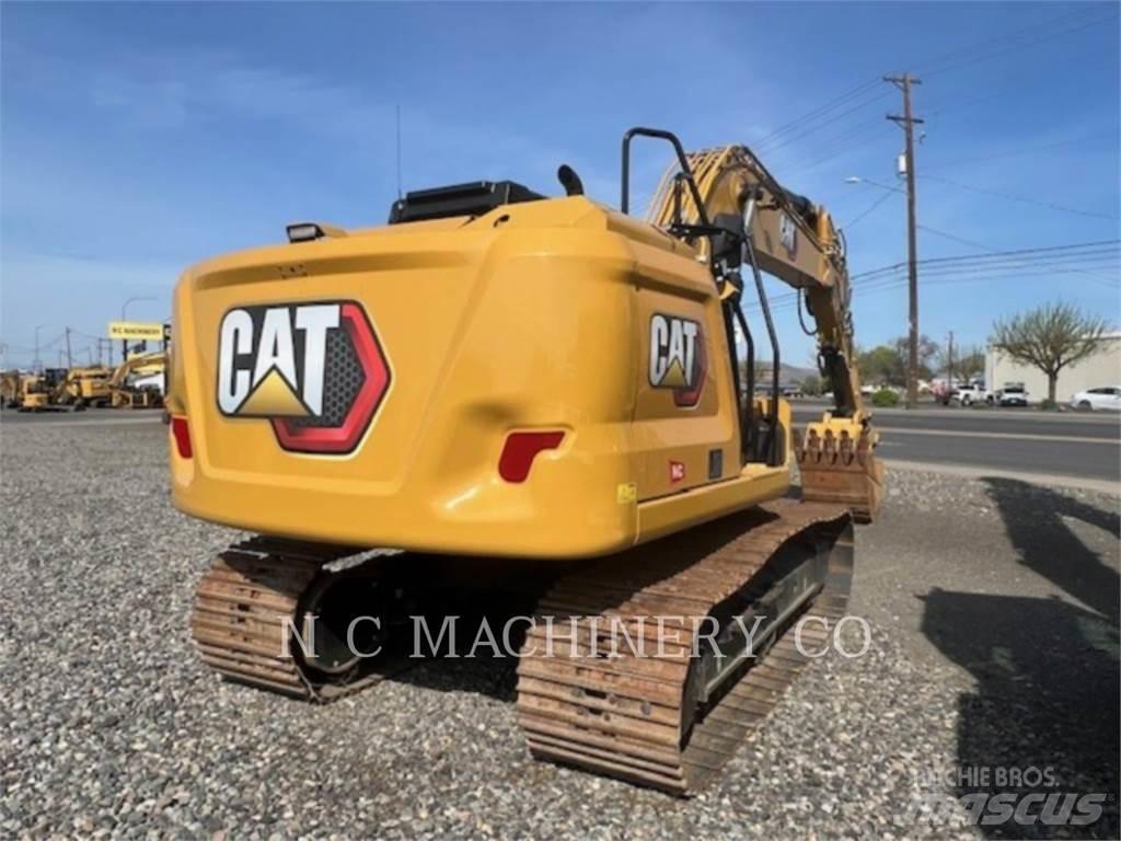 CAT 317 Bageri guseničari