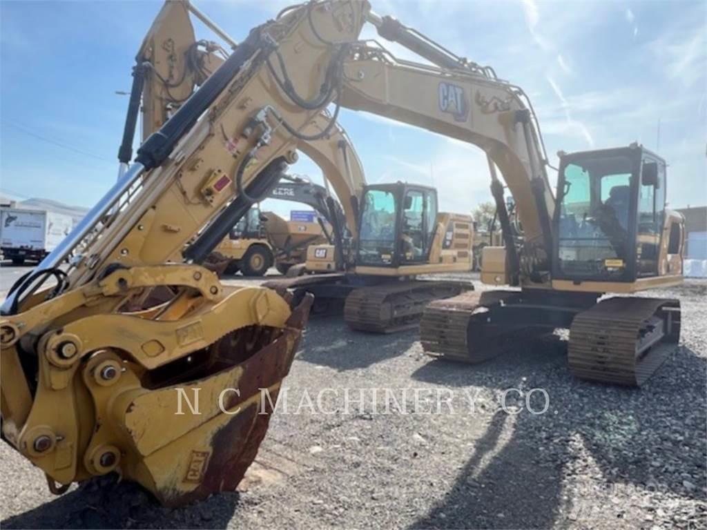 CAT 317 Bageri guseničari
