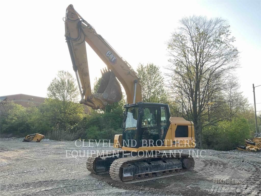 CAT 317 Bageri guseničari