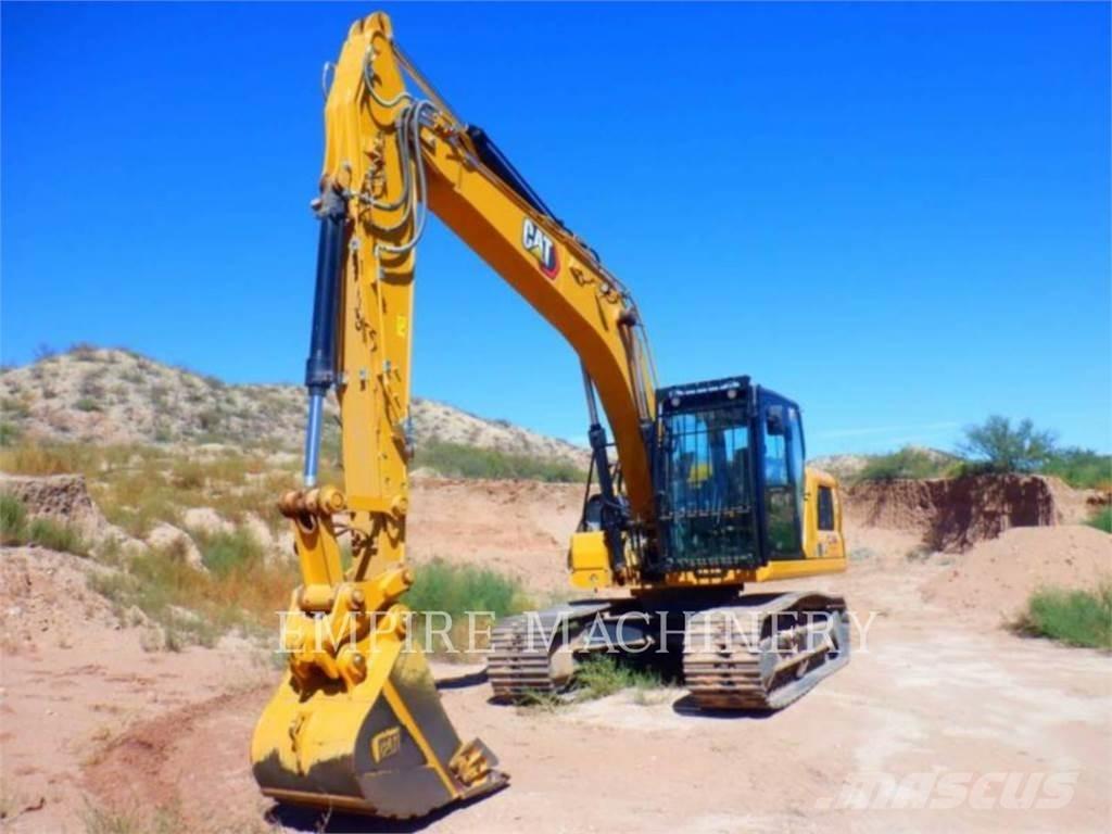 CAT 317-07 Bageri guseničari