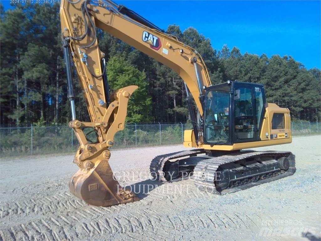 CAT 317-07 Bageri guseničari