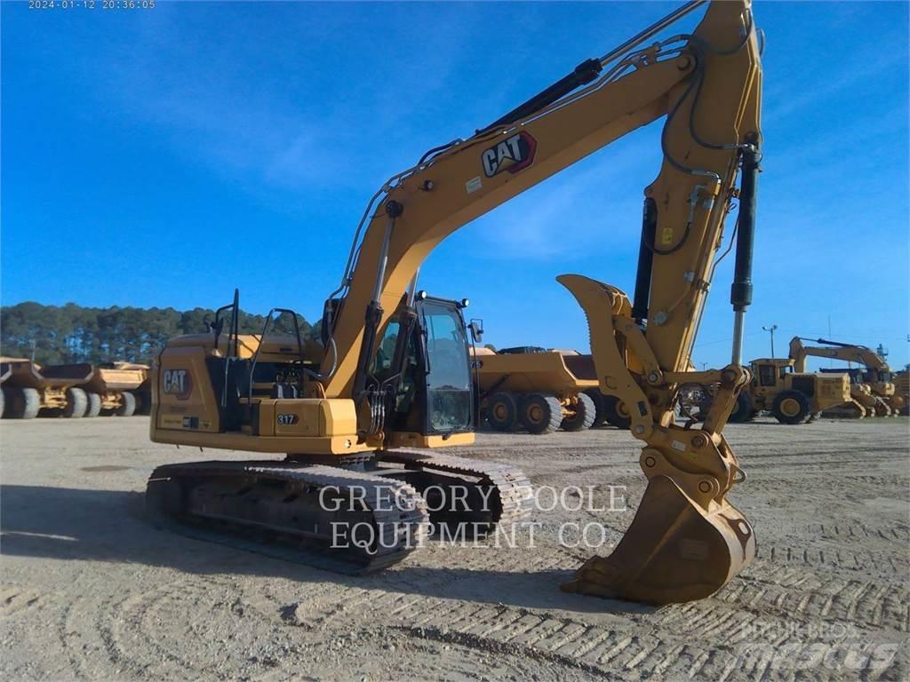CAT 317-07 Bageri guseničari