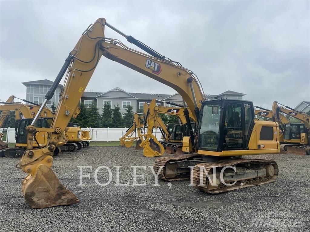CAT 317-07GC Bageri guseničari