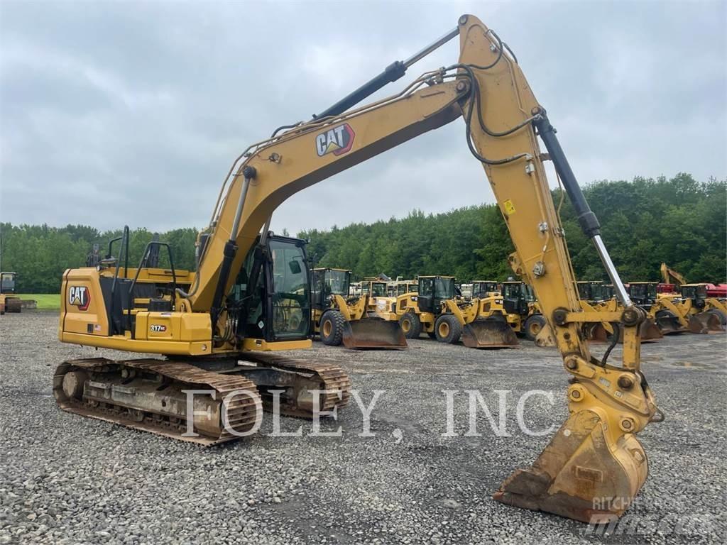 CAT 317-07GC Bageri guseničari