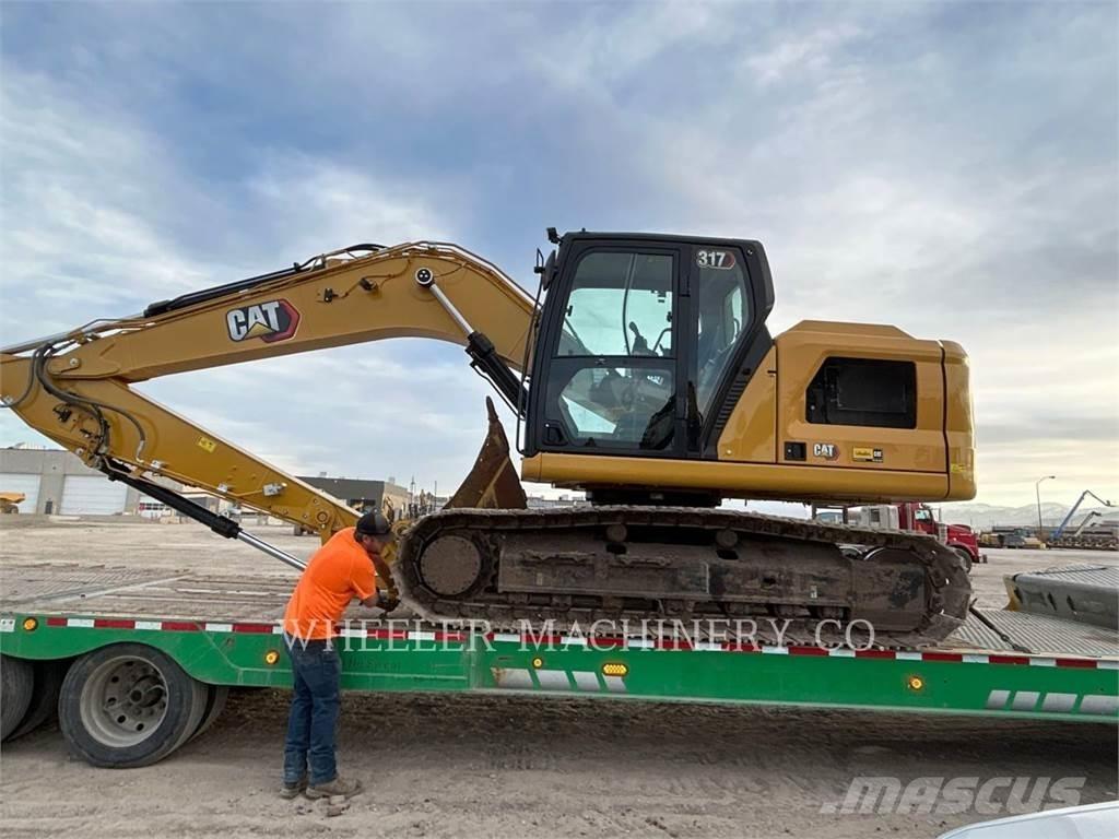 CAT 317 CF Bageri guseničari