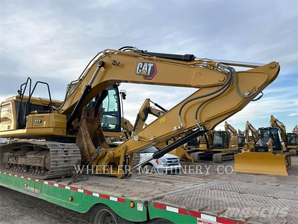 CAT 317 CF Bageri guseničari