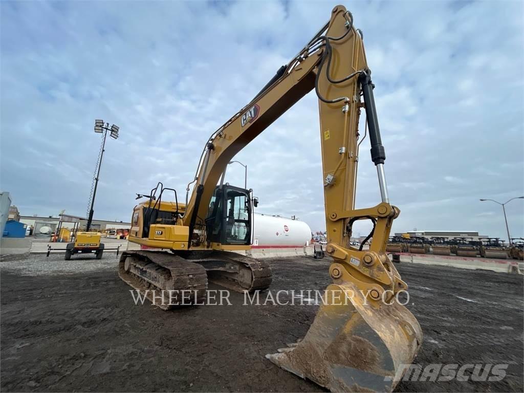 CAT 317 CF Bageri guseničari