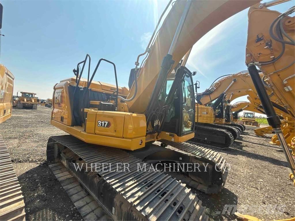 CAT 317 CF Bageri guseničari
