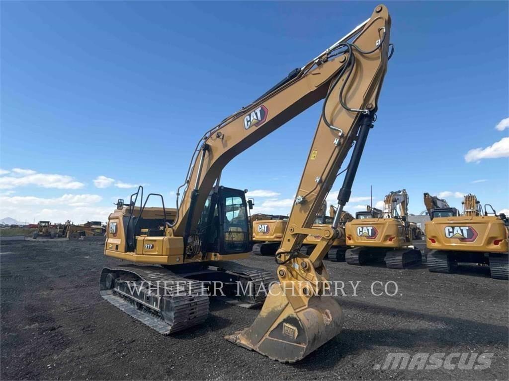CAT 317 CF Bageri guseničari