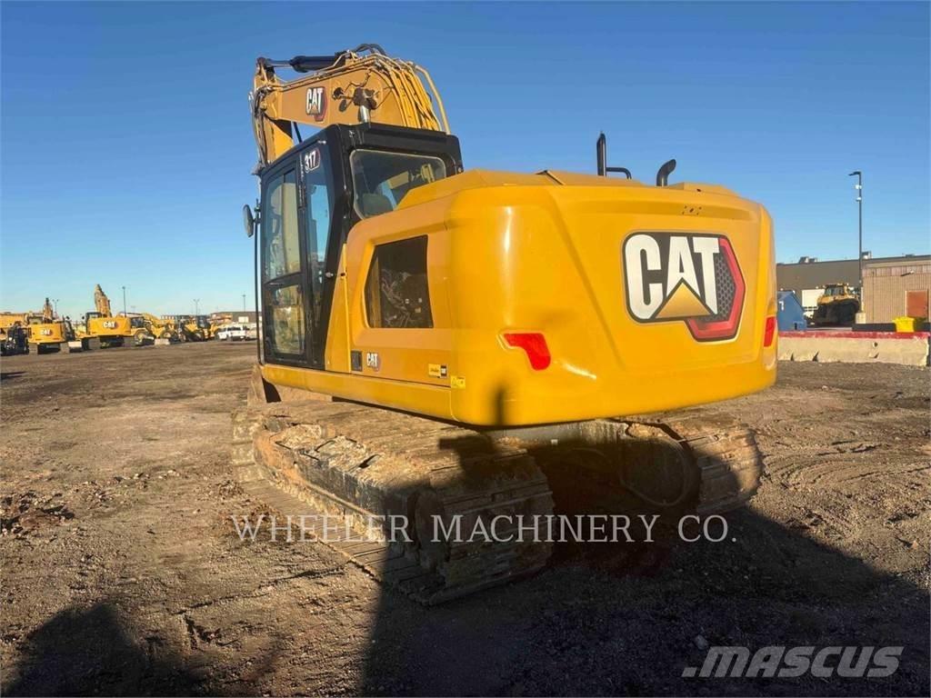CAT 317 CF Bageri guseničari