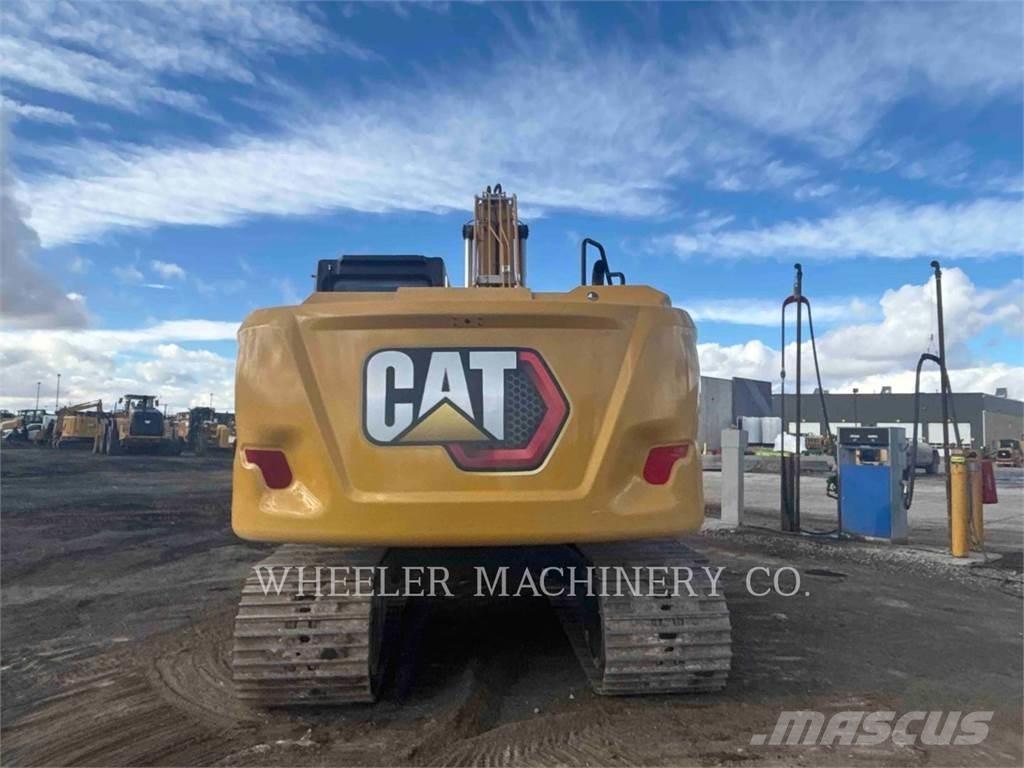 CAT 317 CF Bageri guseničari