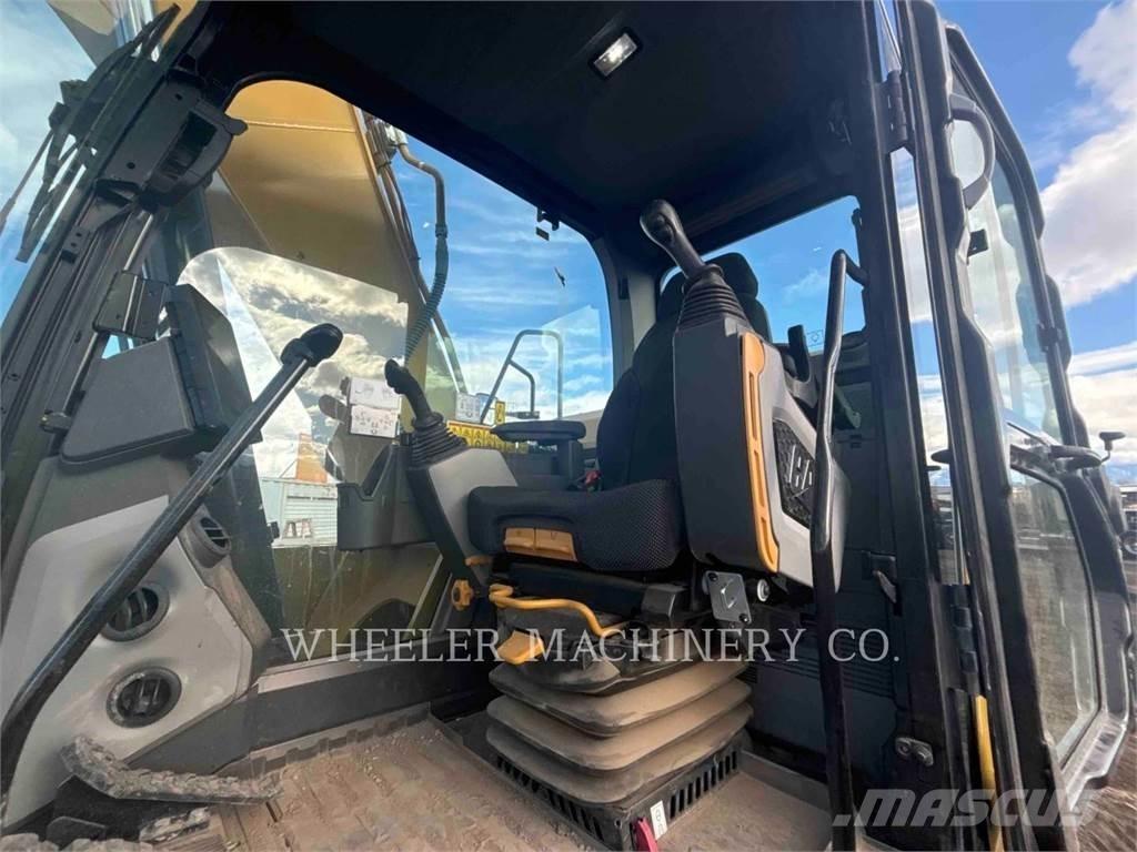 CAT 317 CF Bageri guseničari