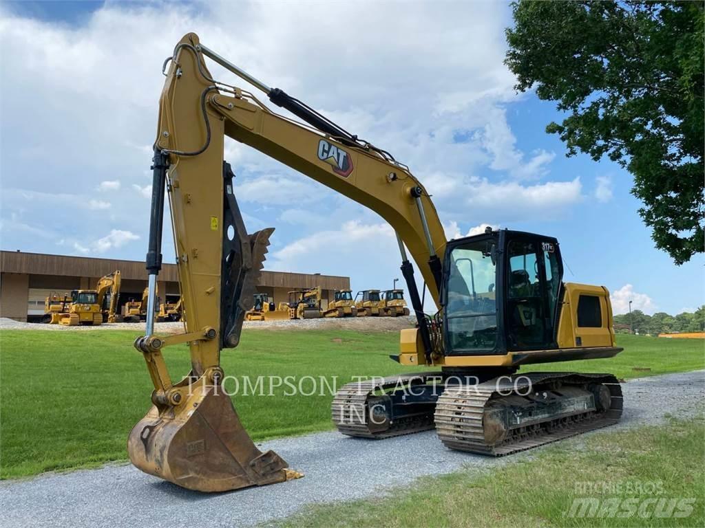 CAT 317 GC Bageri guseničari