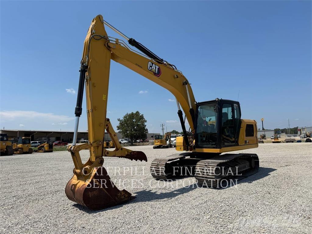 CAT 31707GC Bageri guseničari