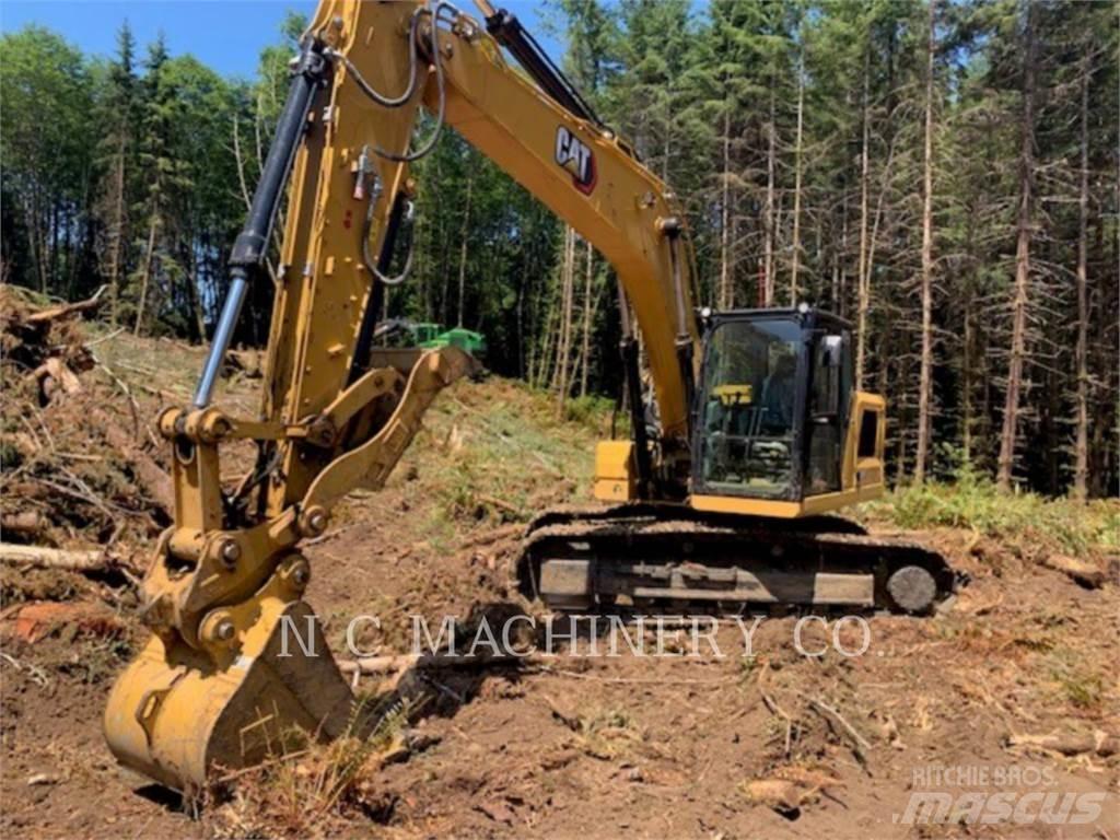 CAT 317GC Bageri guseničari