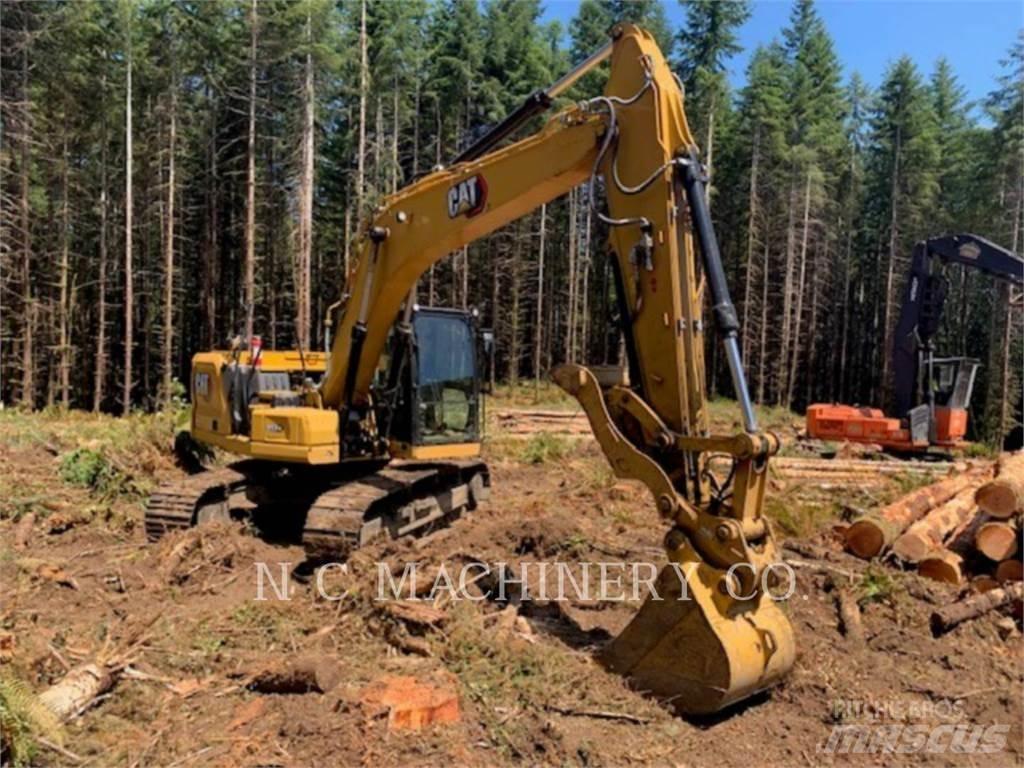 CAT 317GC Bageri guseničari