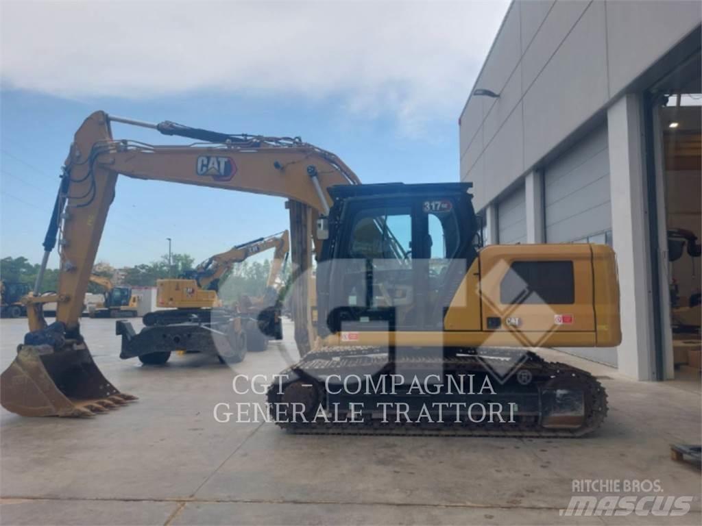 CAT 317GC Bageri guseničari