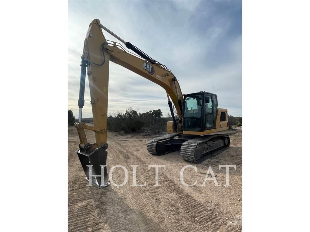CAT 317GC Bageri guseničari