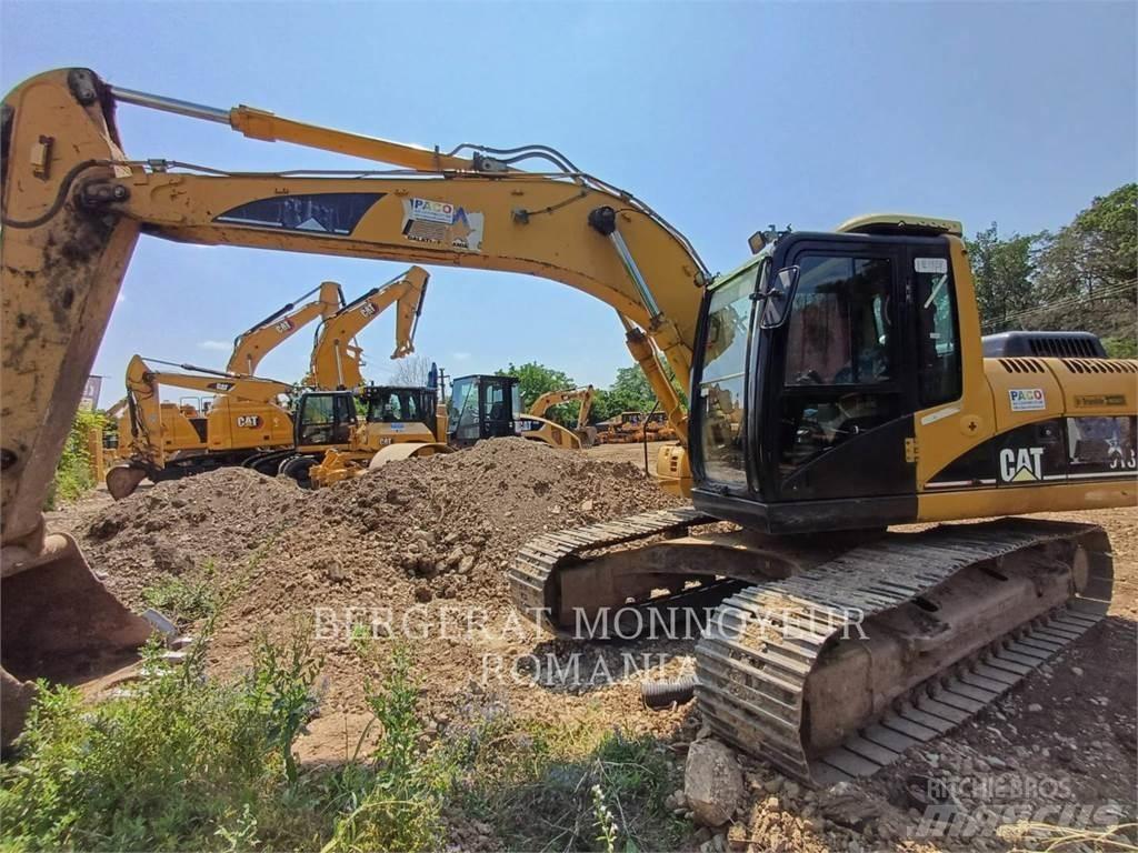 CAT 318C Bageri guseničari