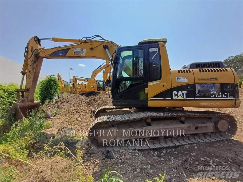 CAT 318C Bageri guseničari