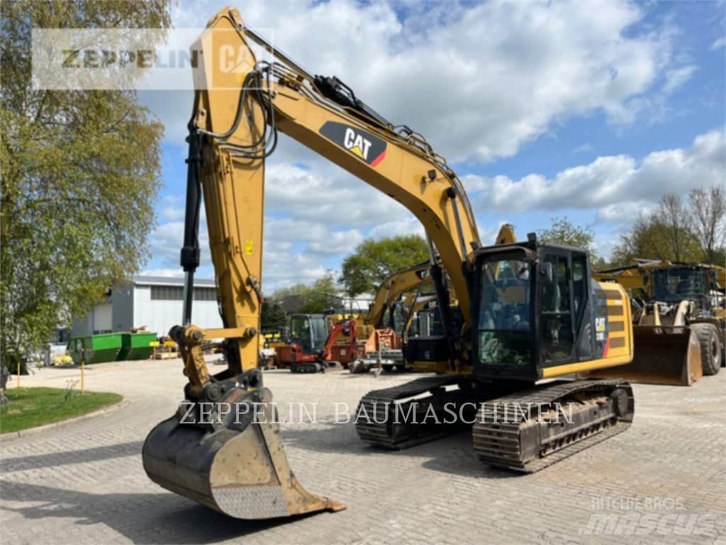 CAT 318EL Bageri guseničari