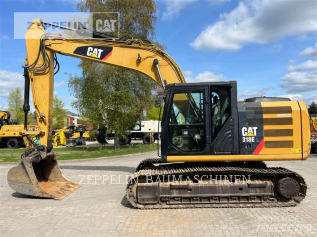 CAT 318EL Bageri guseničari