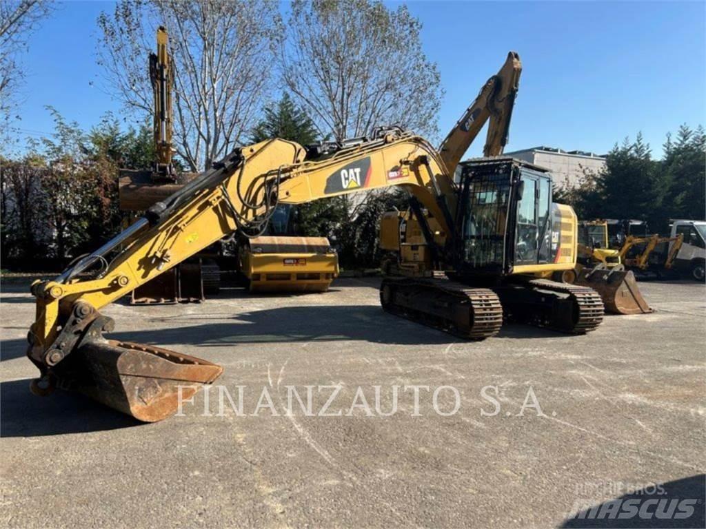 CAT 318F Bageri guseničari